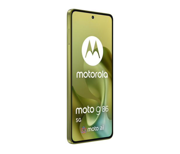 Motorola moto g86 power 5G 12/256GB Golden Cypress 120Hz - 1344270 - zdjęcie 2